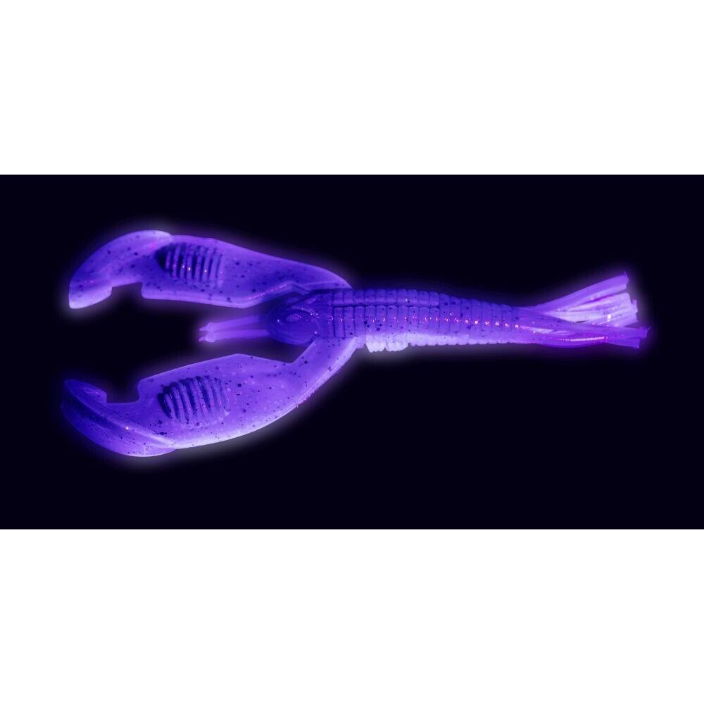 Lot de 5 leurres Quantum 4street B-Ass Craw 4/5
