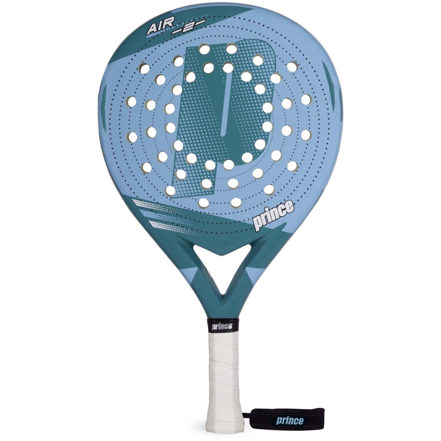 Pala de pádel adulto Prince AIR V2 azul 2/3