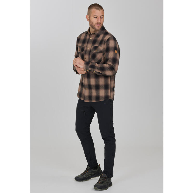 WHISTLER Flannelhemd Quilted