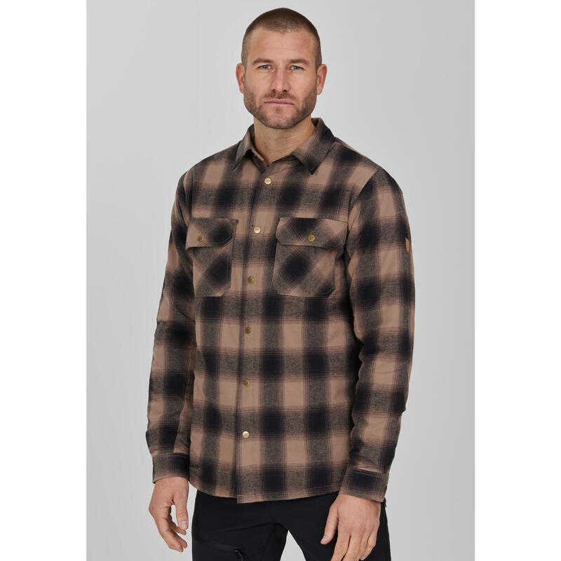 WHISTLER Flannelhemd Quilted