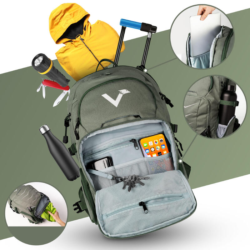 Mochila de trekking e mochila de caminhada de alta qualidade - Explorer