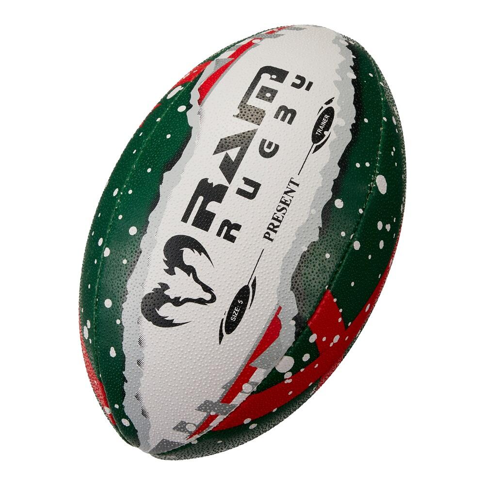 RAM RUGBY Squad - Training Ball - Christmas Present Design