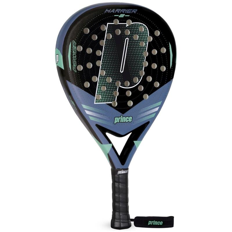 Pala de pádel adulto Prince HARRIER V2 negro