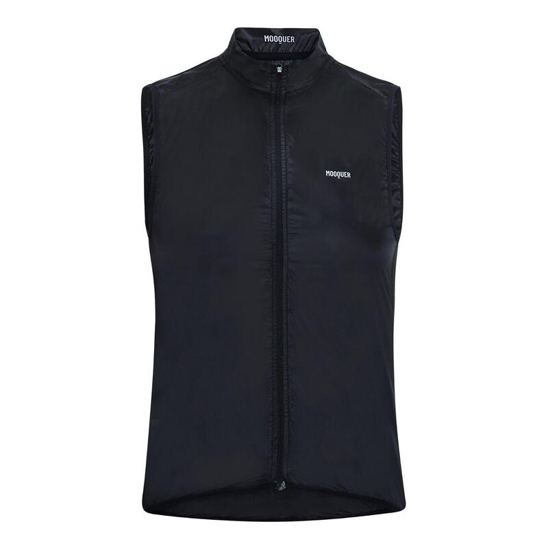 Gilet e giacca antipioggia Mooquer Team Factory. Leggero e traspirante con DWR