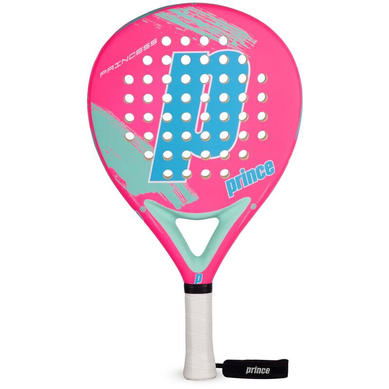 Pala de pádel niños Prince PRINCESS V2 ULTRA LIGHT rosa