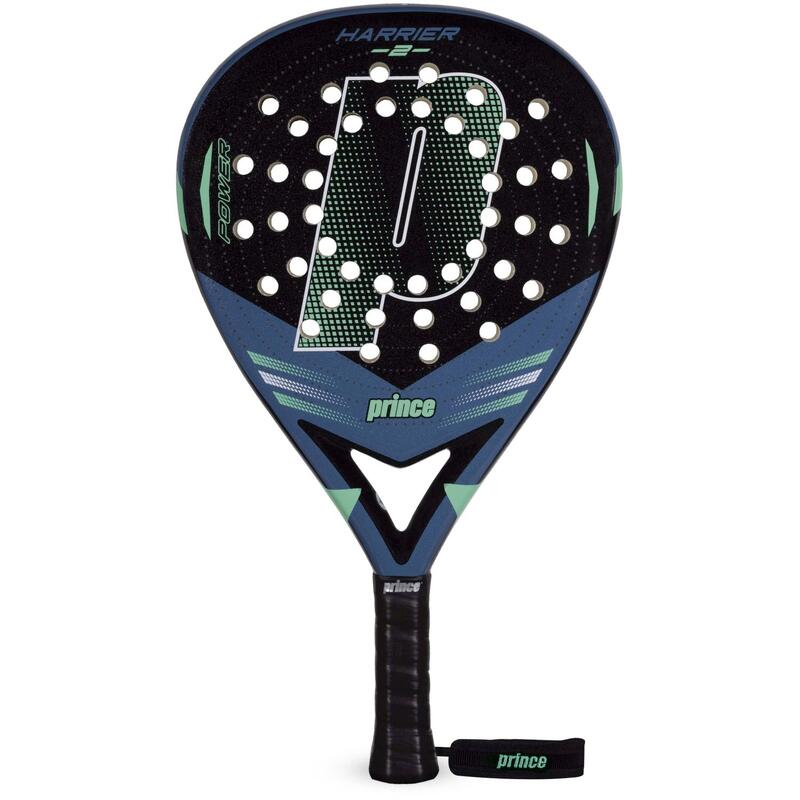 Pala de pádel adulto Prince HARRIER V2 negro