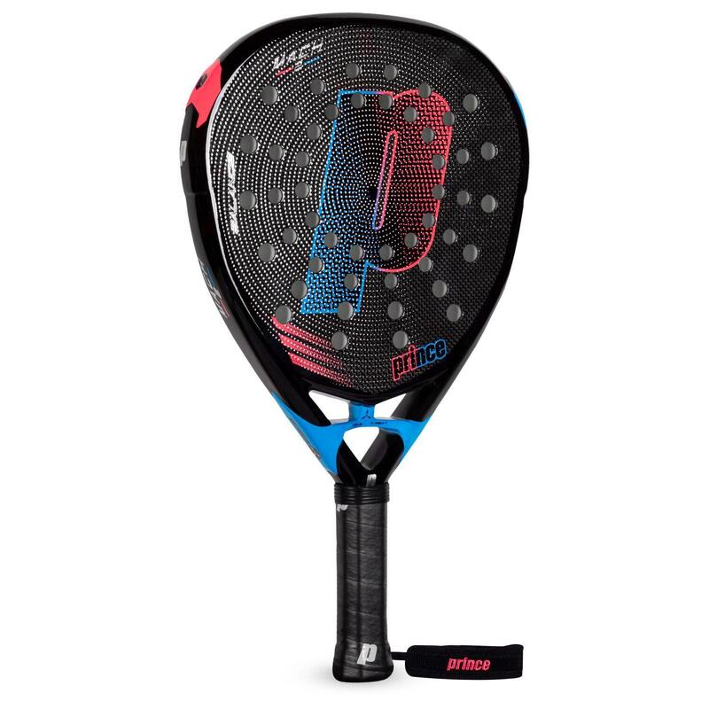 Pala de pádel adulto Prince MACH V2 negro