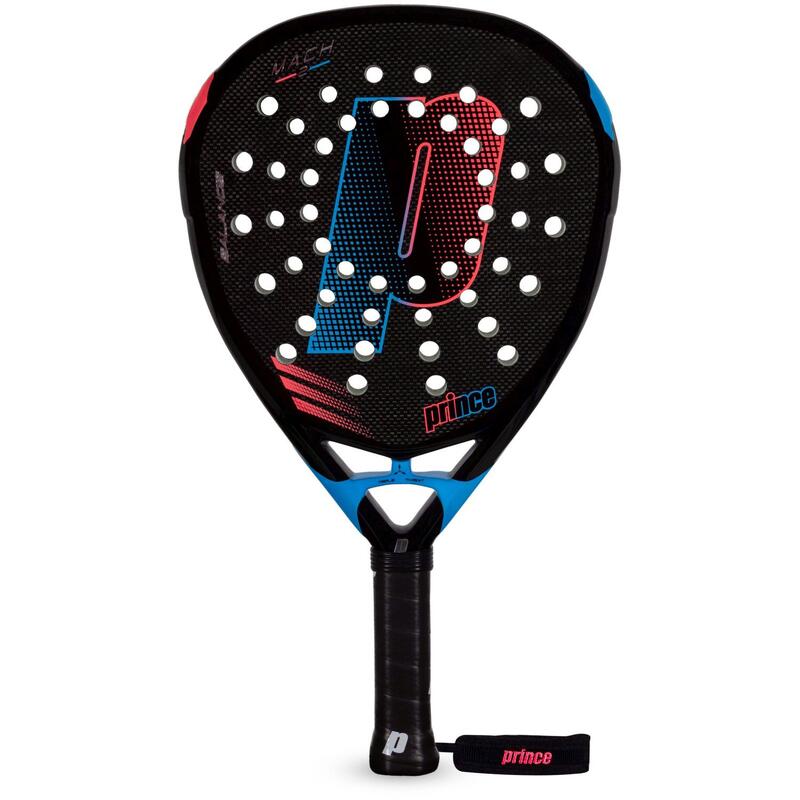 Pala de pádel adulto Prince MACH V2 negro