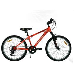 Bicicleta Niños Umit De Montaña 24"  Xr-240 Roja