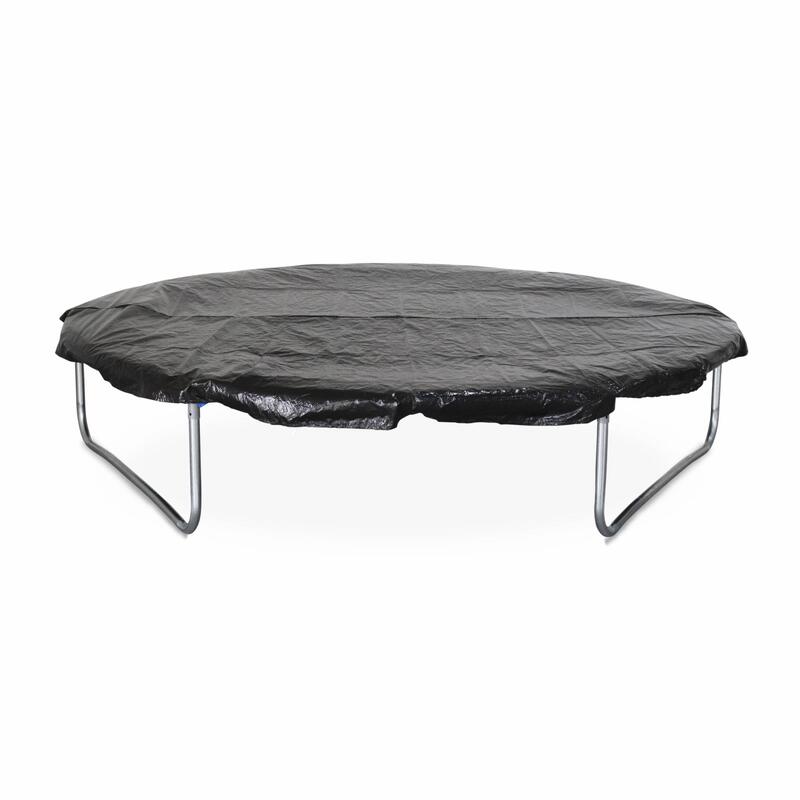 Trampolino con confezione di accessori, 2.5m, Grigio