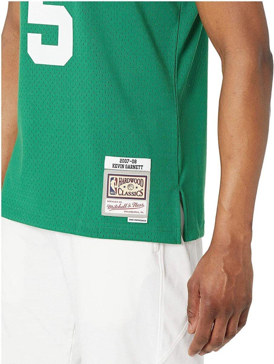 Camiseta NBA Boston Celtics Kevin Garnett 4/4