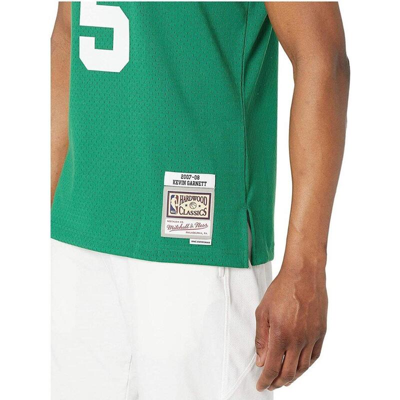 Koszulka do koszykówki męska Mitchell & Ness NBA Swingman Road Jersey Celtics 07