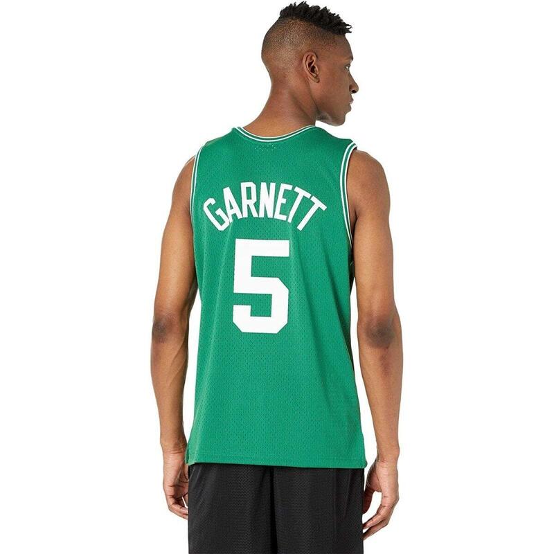 Koszulka do koszykówki męska Mitchell & Ness NBA Swingman Road Jersey Celtics