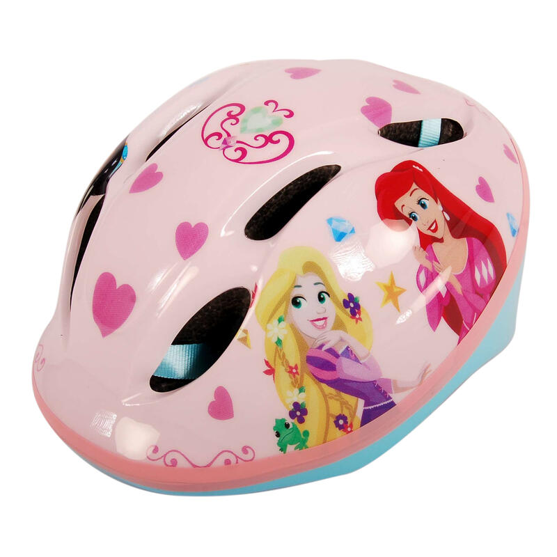 Casque de vélo Disney Princess - Rose - 52-56 cm