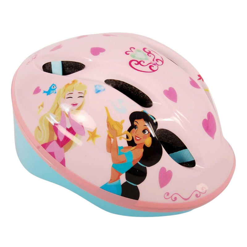 Casque Enfant Vélo Disney Princess Taille 51-55 cm