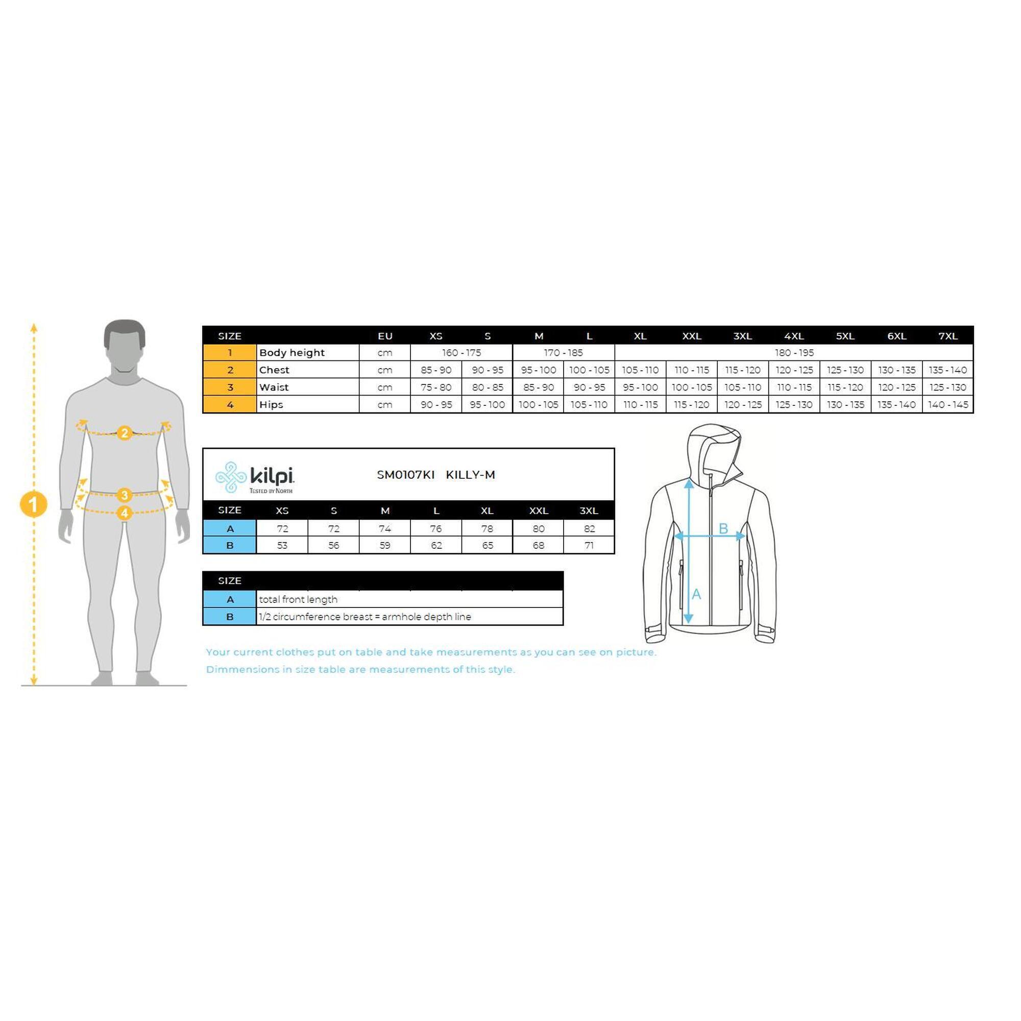 IT: Giacca sci da uomo Kilpi KILLY-M 7/7
