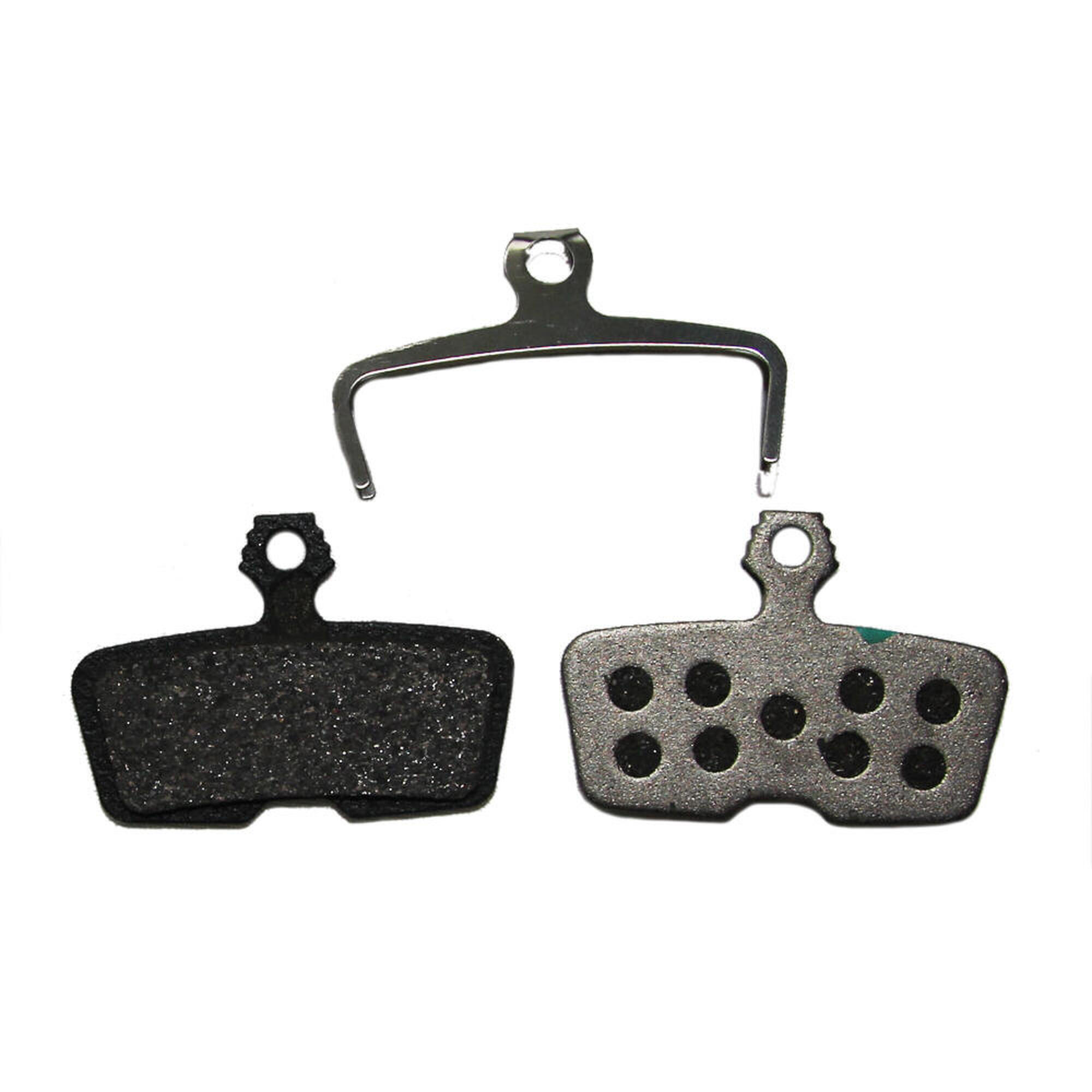 EBC BRAKES Klocki hamulcowe rowerowe (organiczne) CFA616