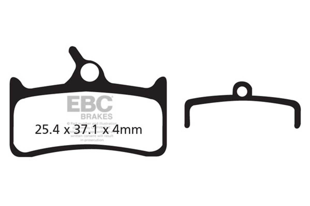 Plaquettes De Frein Shimano xt & Grimeca Syst. 8 Organique 2/2