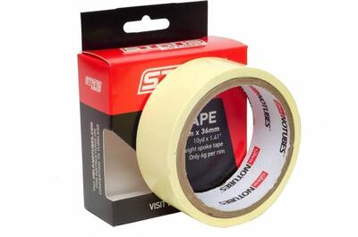 Velglint yellow tape 36mm (10yd)