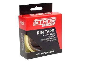 Velglint yellow tape 33mm (10yd)