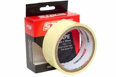 Velglint yellow tape 39mm (10yd)