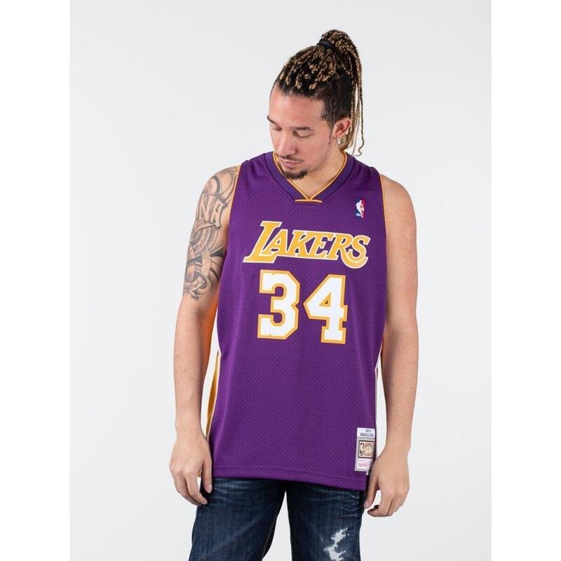 Koszulka do koszykówki męska Mitchell & Ness NBA Swingman Jersey Lakers 99-00