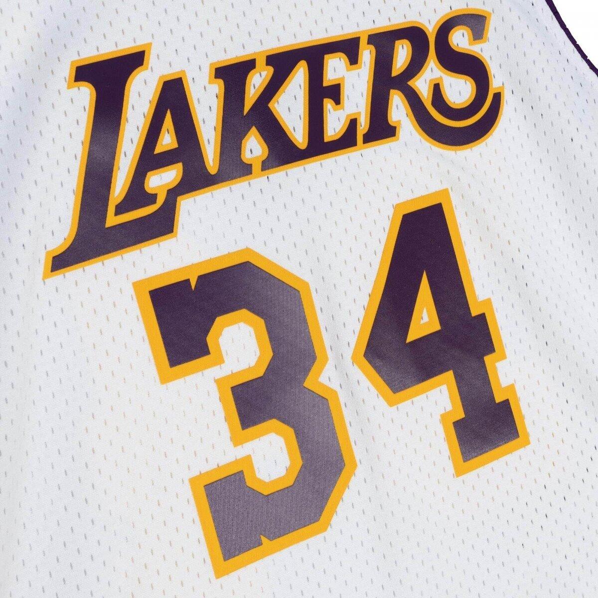 Maillot NBA Los Angeles Lakers Shaquille O'Neal 5/5