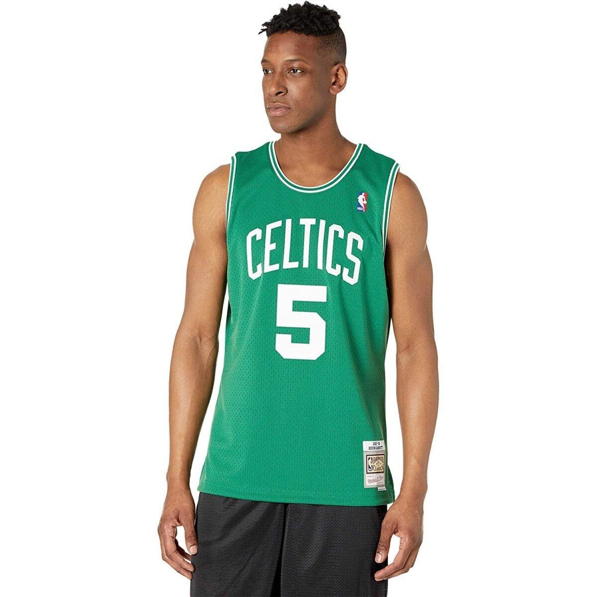 Koszulka do koszykówki męska Mitchell & Ness NBA Swingman Road Jersey Celtics 2/4