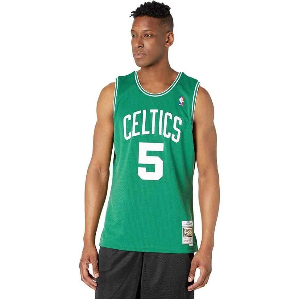 Koszulka do koszykówki męska Mitchell & Ness NBA Road Jersey Celtics 07