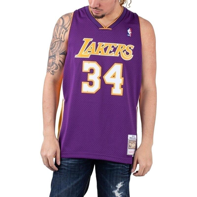 Koszulka do koszykówki męska Mitchell & Ness NBA Swingman Jersey Lakers 99-00