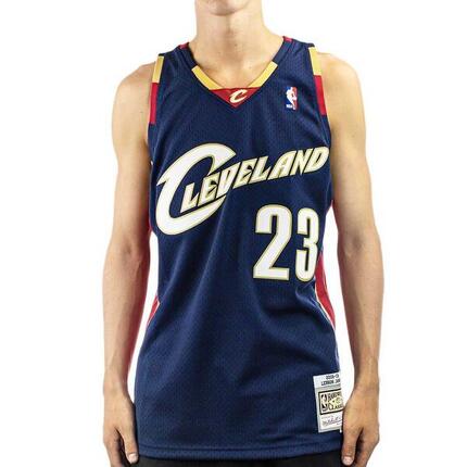Mitchell & Ness Cleveland Cavaliers Lebron James Nba 0809