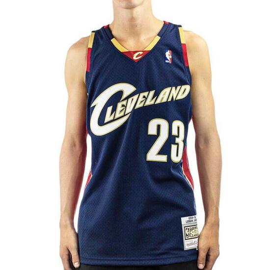 Mitchell & Ness Cleveland Cavaliers Lebron James Nba 0809