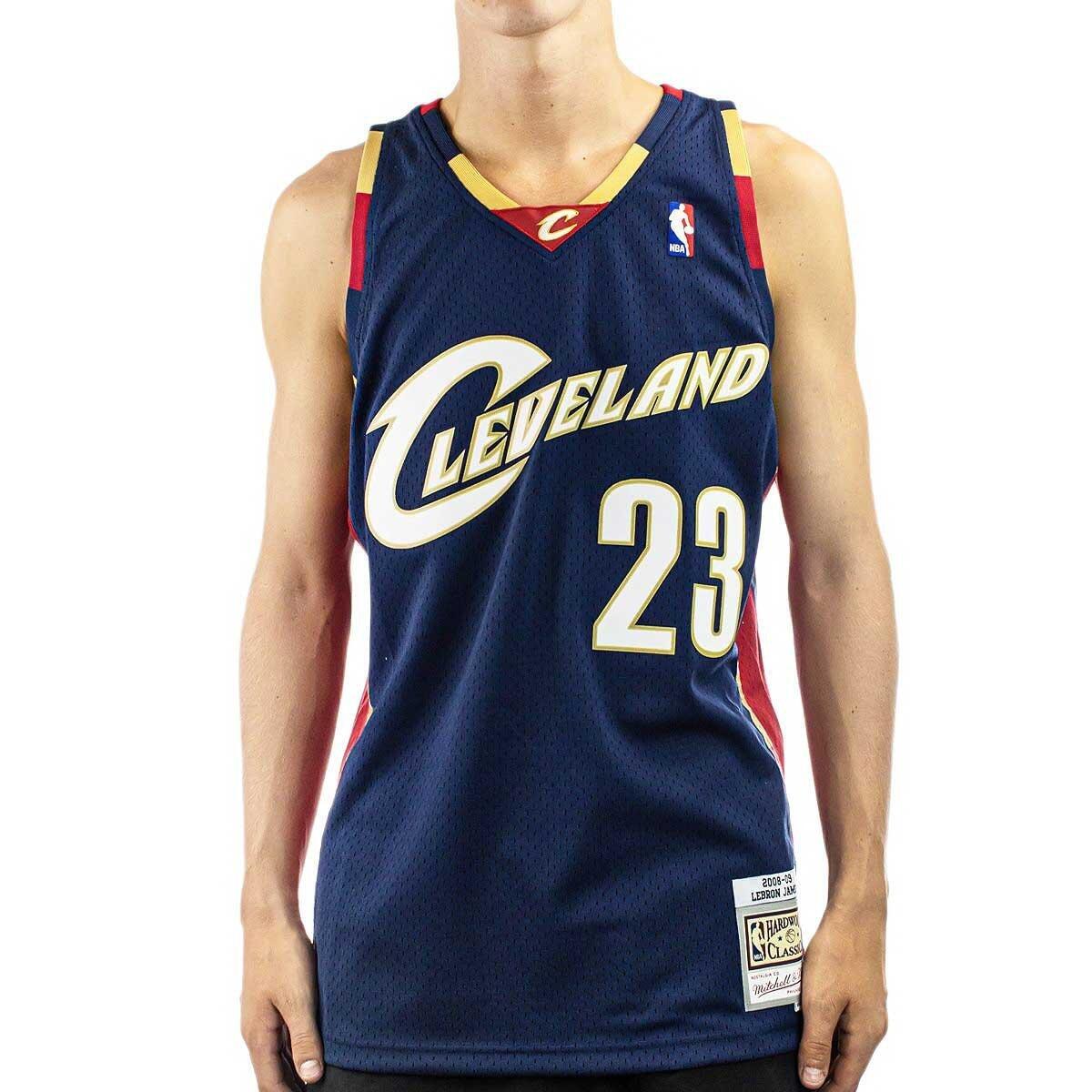 Koszulka męska do koszykówki Mitchell & Ness Cavaliers Lebron James