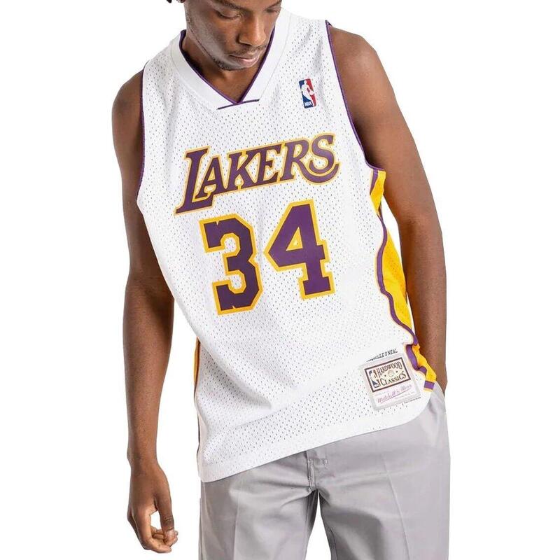 Koszulka do koszykówki męska Mitchell & Ness NBA Alternate Jersey Lakers 2002