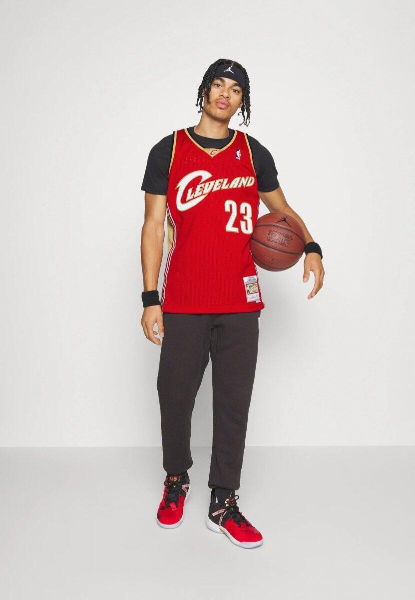Canotta da basket da uomo Mitchell & Ness NBA Jersey Cavaliers Lebron James 4/5