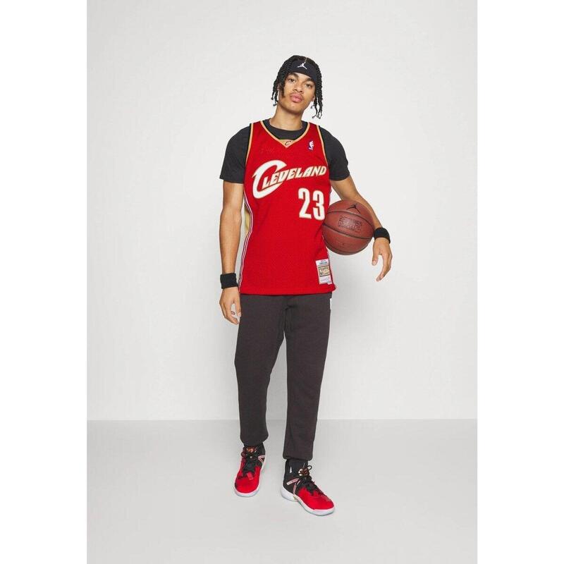 Koszulka do koszykówki męska Mitchell & Ness NBA Swingman Road Jersey Cavaliers
