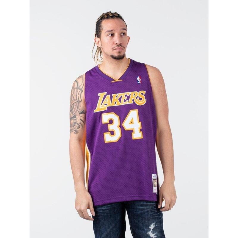 Koszulka do koszykówki męska Mitchell & Ness NBA Swingman Jersey Lakers 99-00