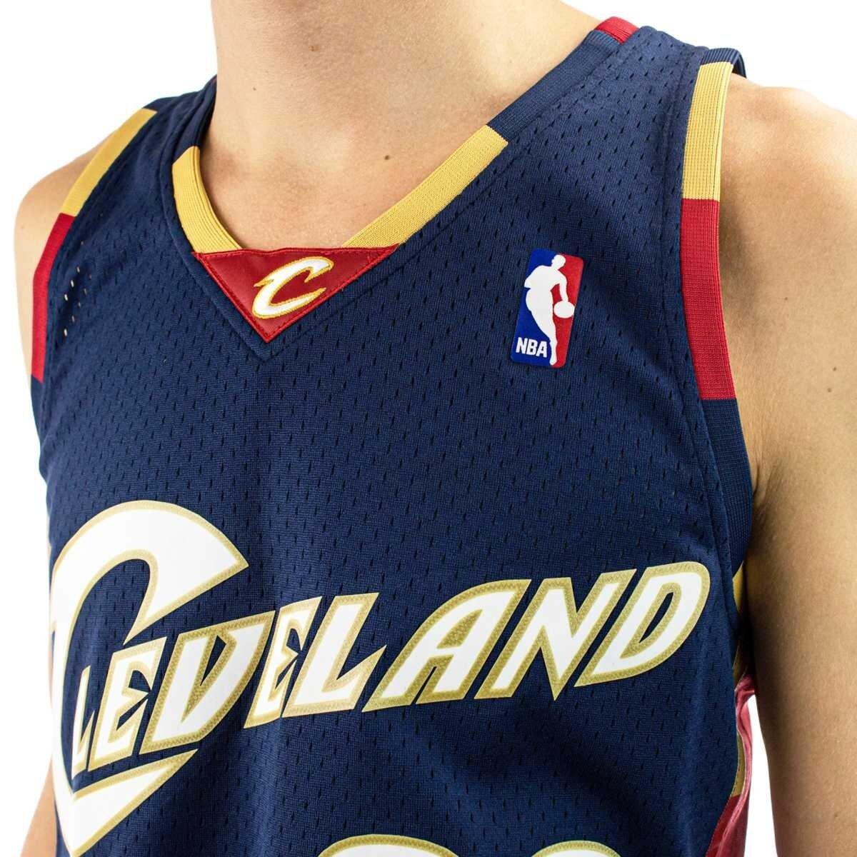 Koszulka do koszykówki męska Mitchell & Ness Cleveland Cavaliers NBA Swingman 3/5