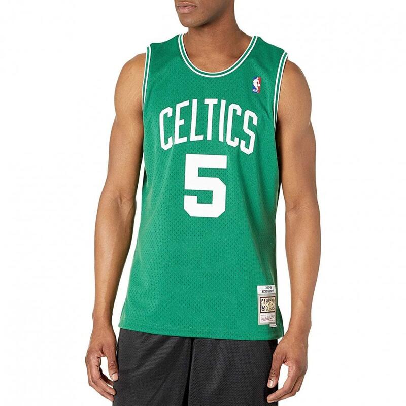 Koszulka do koszykówki męska Mitchell & Ness NBA Swingman Road Jersey Celtics 07