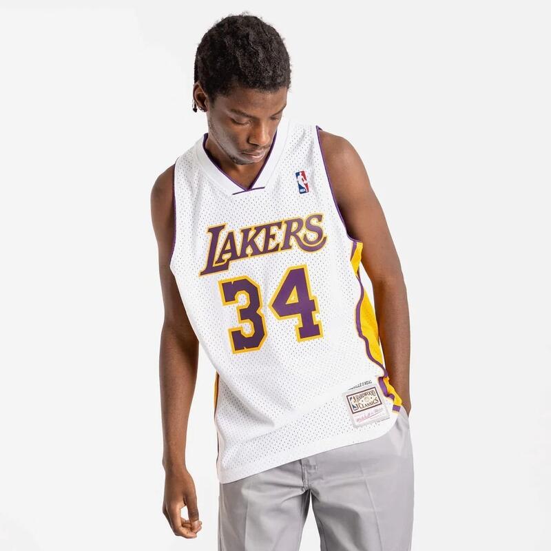 Koszulka do koszykówki męska Mitchell & Ness NBA Alternate Jersey Lakers 2002