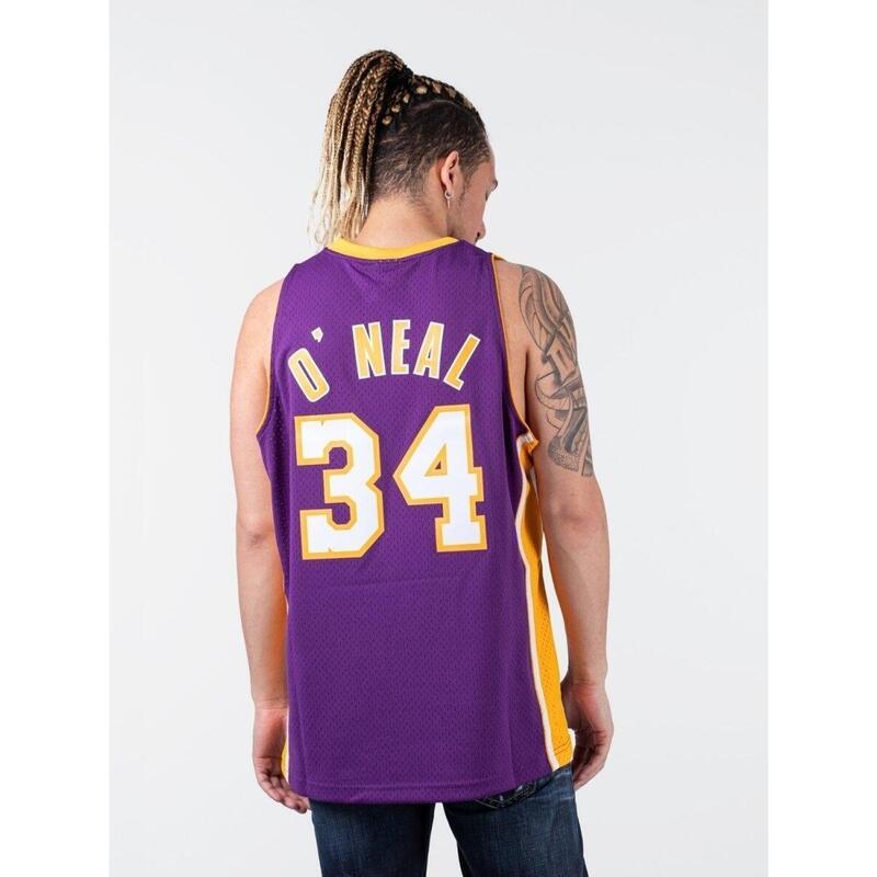 Jersey Los Angeles Lakers nba 1999-00 Shaquille O'Neal