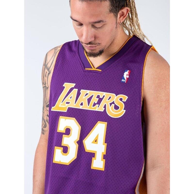 Koszulka do koszykówki męska Mitchell & Ness NBA Swingman Jersey Lakers 99-00