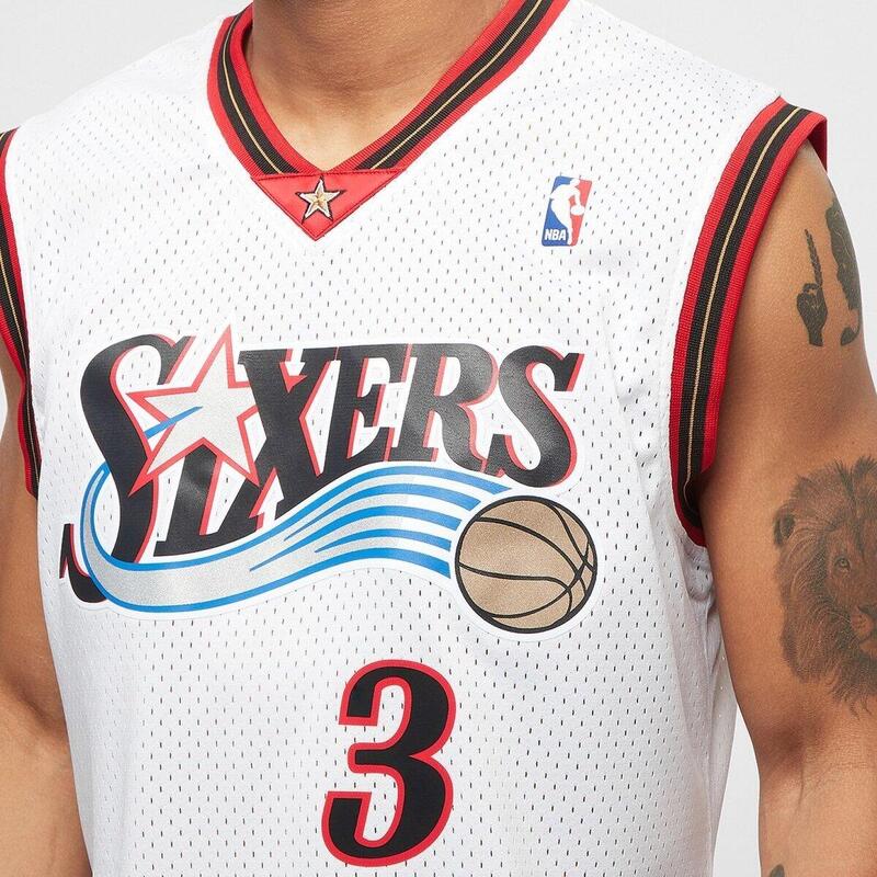 Koszulka do koszykówki męska Mitchell & Ness NBA Swingman Home Jersey 76ERS 00