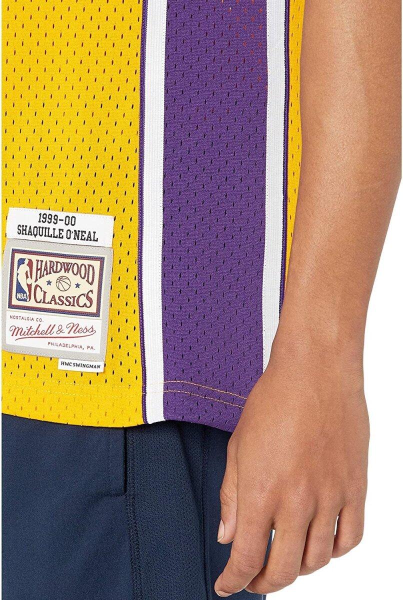 Koszulka do koszykówki męska Mitchell & Ness NBA Swingman Home Jersey Lakers 99 4/4