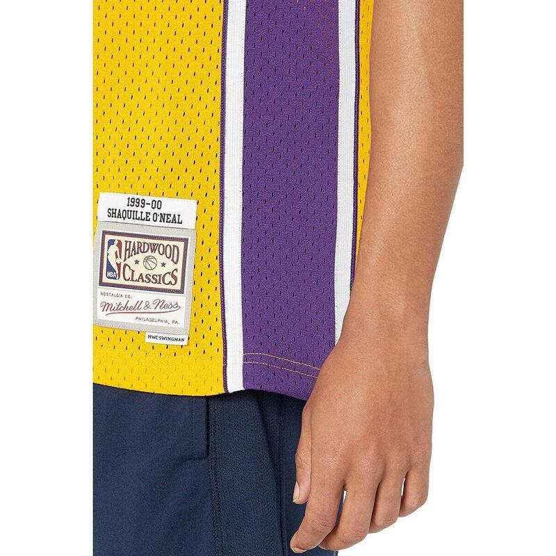Koszulka do koszykówki męska Mitchell & Ness NBA Swingman Home Jersey Lakers 99