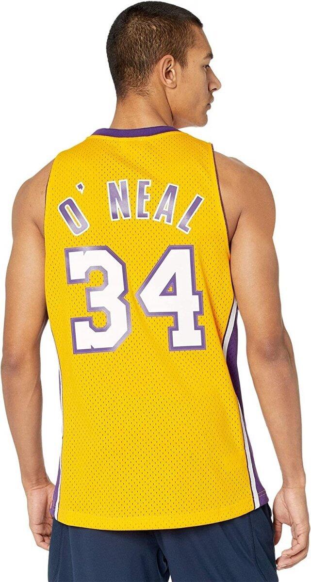 Koszulka do koszykówki męska Mitchell & Ness NBA Swingman Home Jersey Lakers 99 3/4