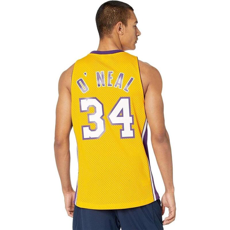 Koszulka do koszykówki męska Mitchell & Ness NBA Swingman Home Jersey Lakers 99