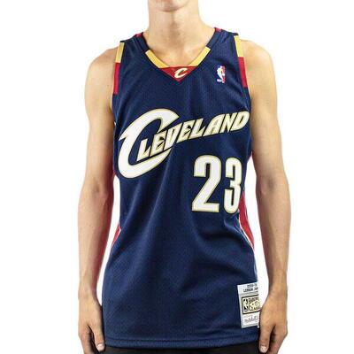 Mitchell & ness cleveland cavaliers lebron james nba 0809