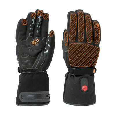 Beheizte Sporthandschuhe. wasserfeste & Winddichte Outdoor-Bekleidung - Schwarz