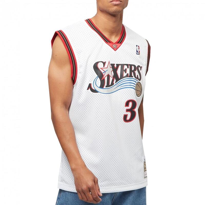 Koszulka do koszykówki męska Mitchell & Ness NBA Swingman Home Jersey 76ERS 00